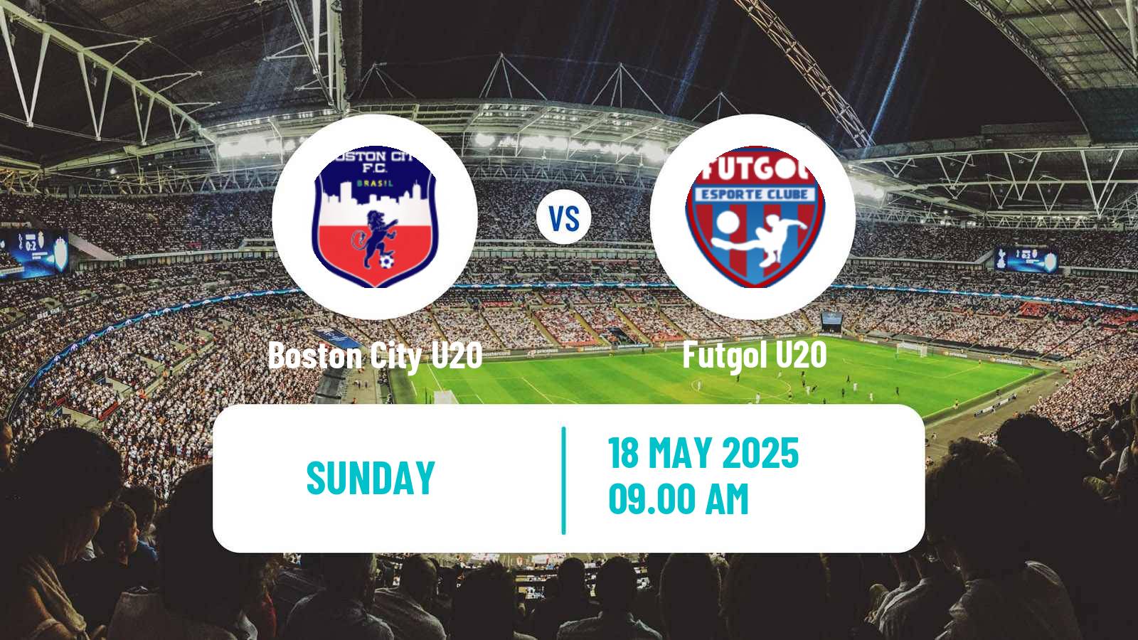 Soccer Brazilian Mineiro U20 Boston City U20 - Futgol U20