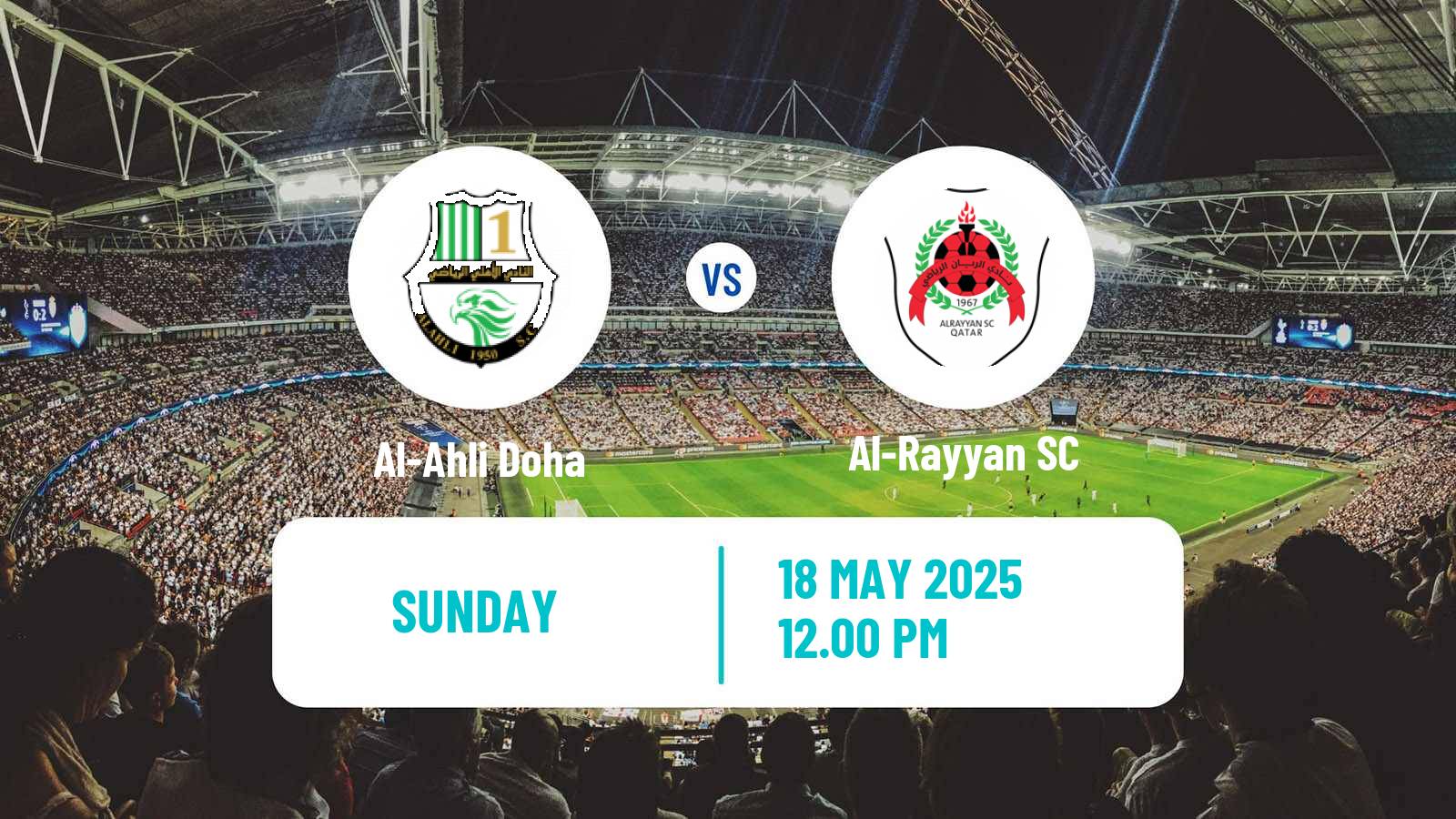 Soccer Qatar Emir Cup Al-Ahli Doha - Al-Rayyan