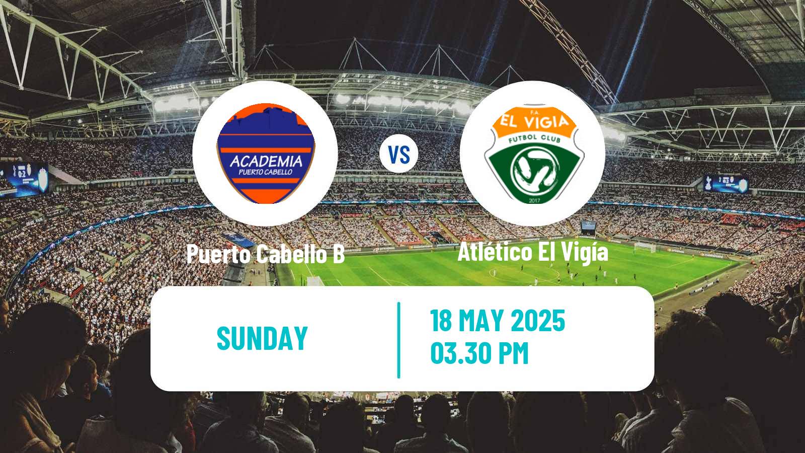 Soccer Venezuelan Segunda Division Puerto Cabello B - Atlético El Vigía