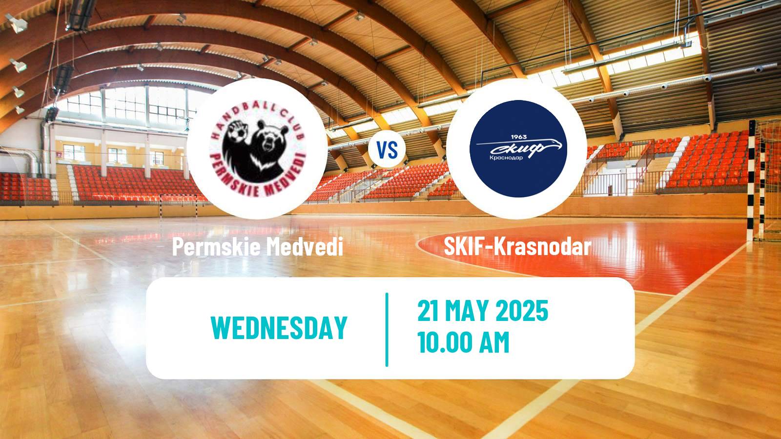 Handball Russian Superleague Handball Permskie Medvedi - SKIF-Krasnodar