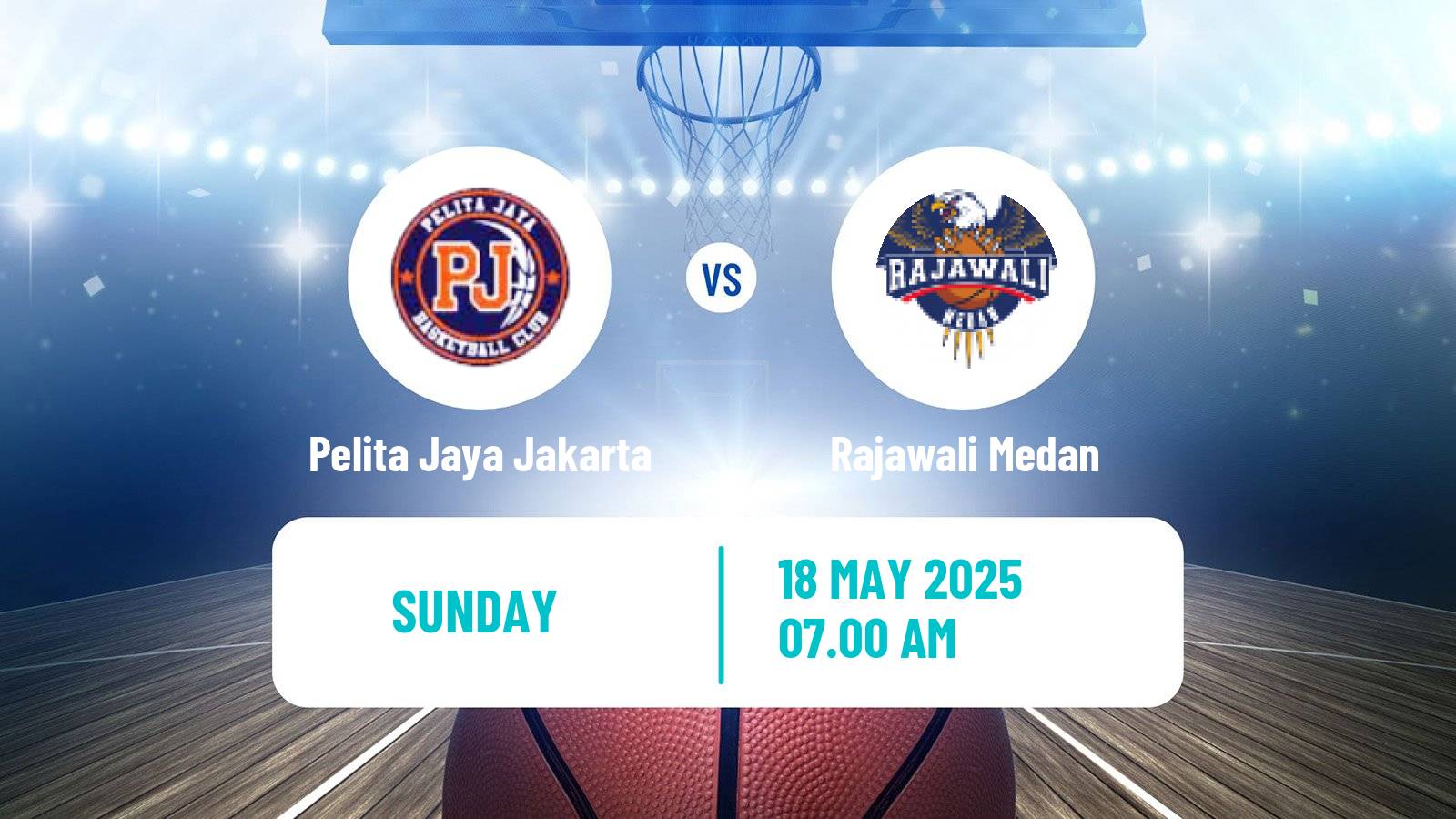 Basketball Indonesian IBL Pelita Jaya Jakarta - Rajawali Medan