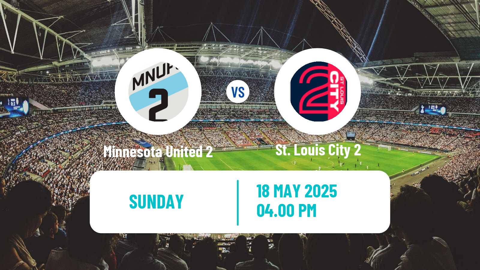 Soccer MLS Next Pro Minnesota United 2 - St. Louis City 2