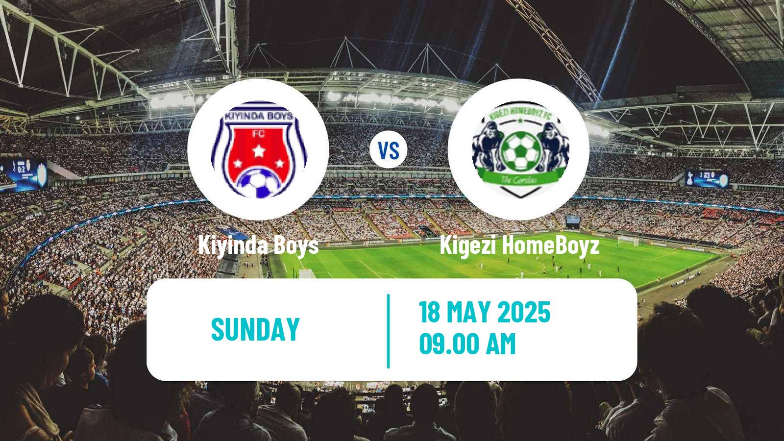 Soccer Uganda Big League Kiyinda Boys - Kigezi HomeBoyz