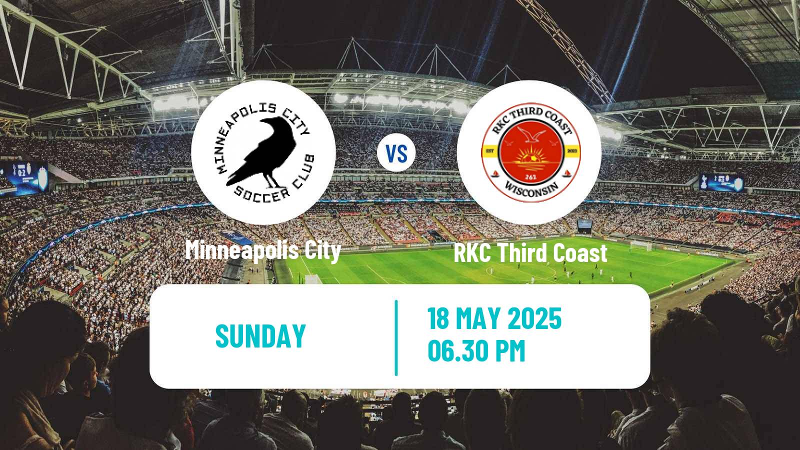 Soccer USL League Two Minneapolis City - RKC Third Coast