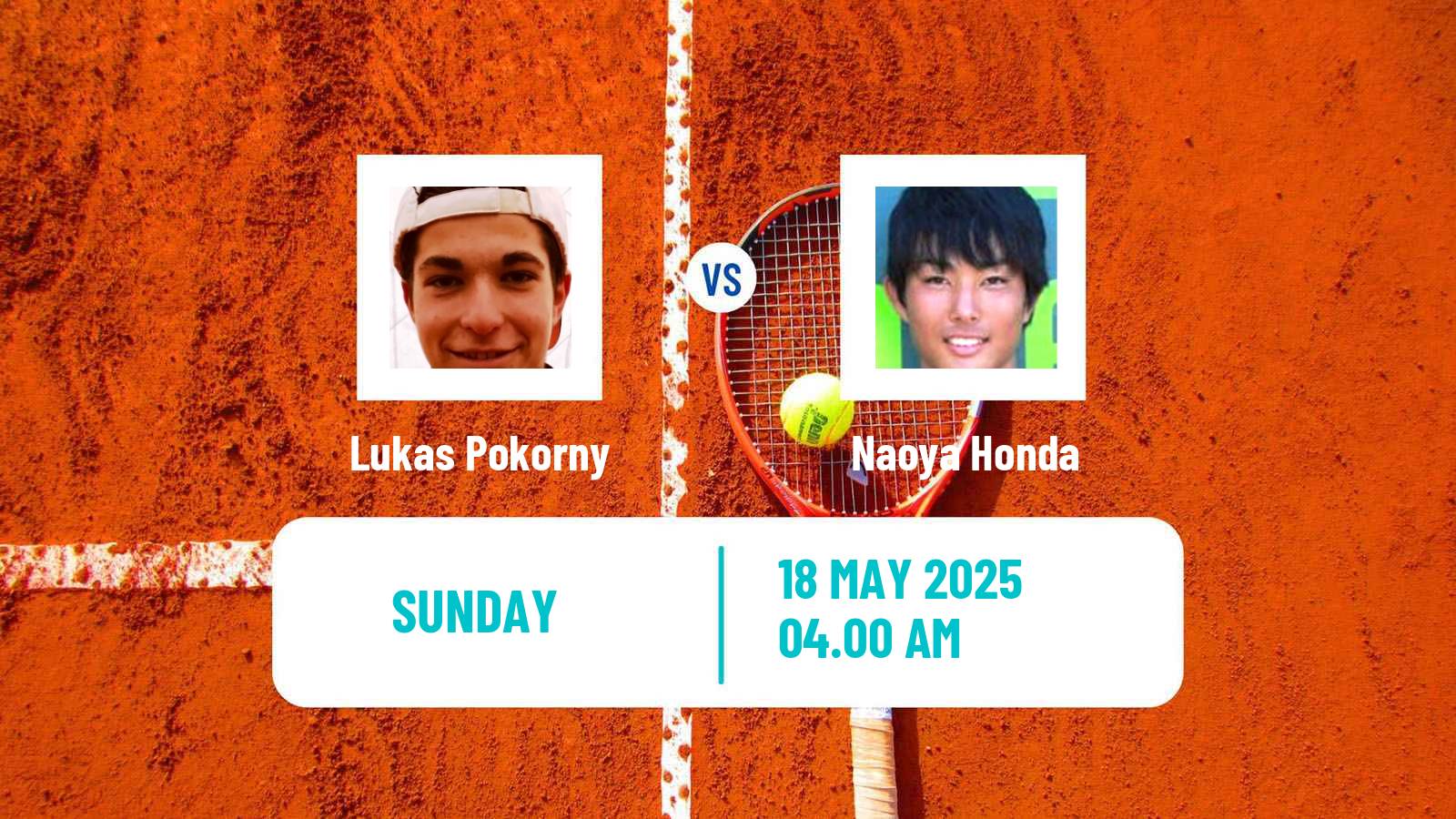 Tennis Tbilisi Challenger Men 2025 Lukas Pokorny - Naoya Honda