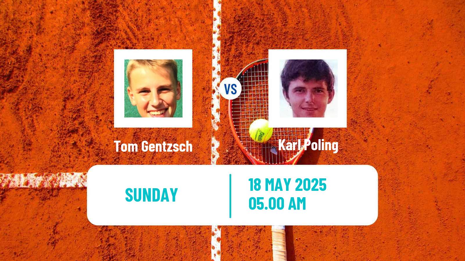 Tennis ITF M15 Bastad Men Tom Gentzsch - Karl Poling