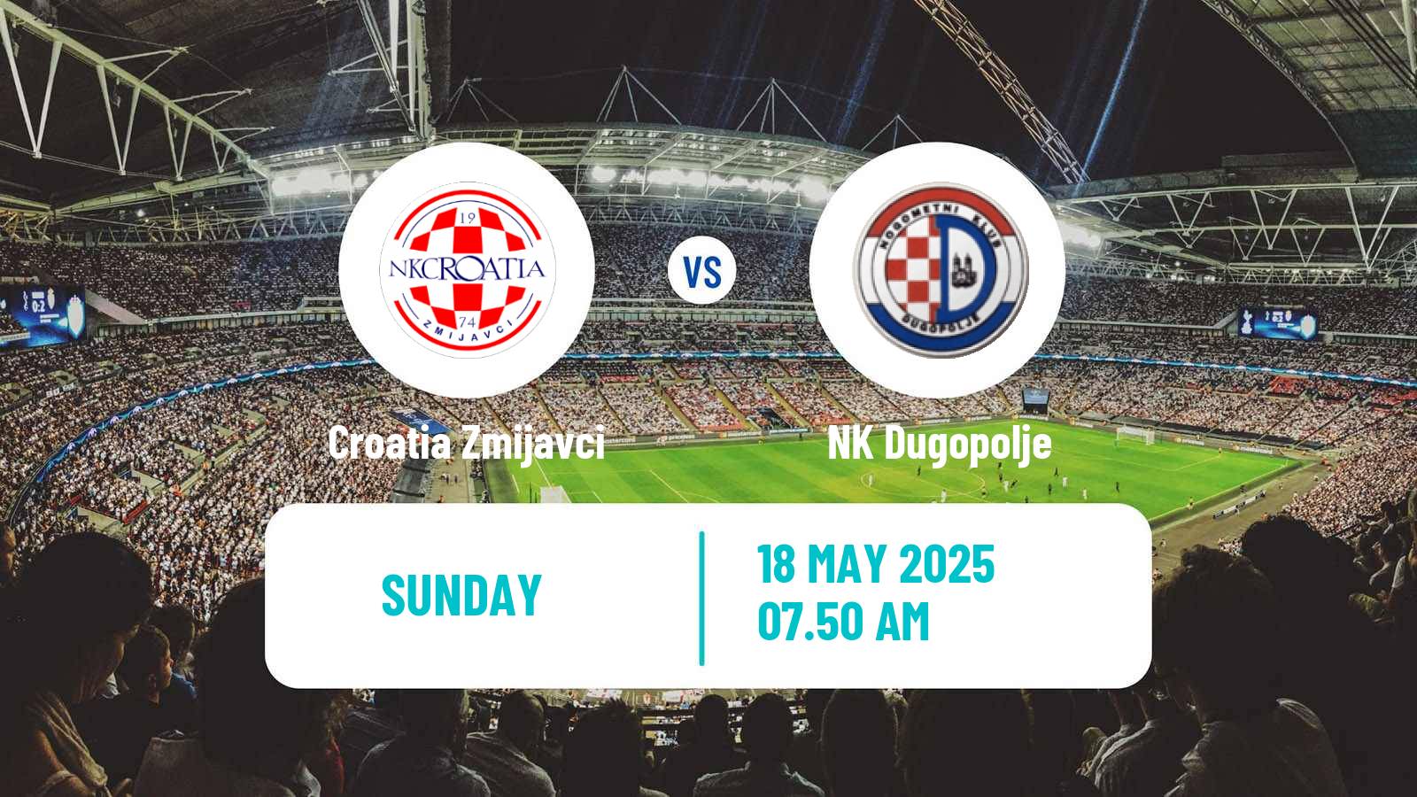 Soccer Croatian Prva NL Croatia Zmijavci - Dugopolje