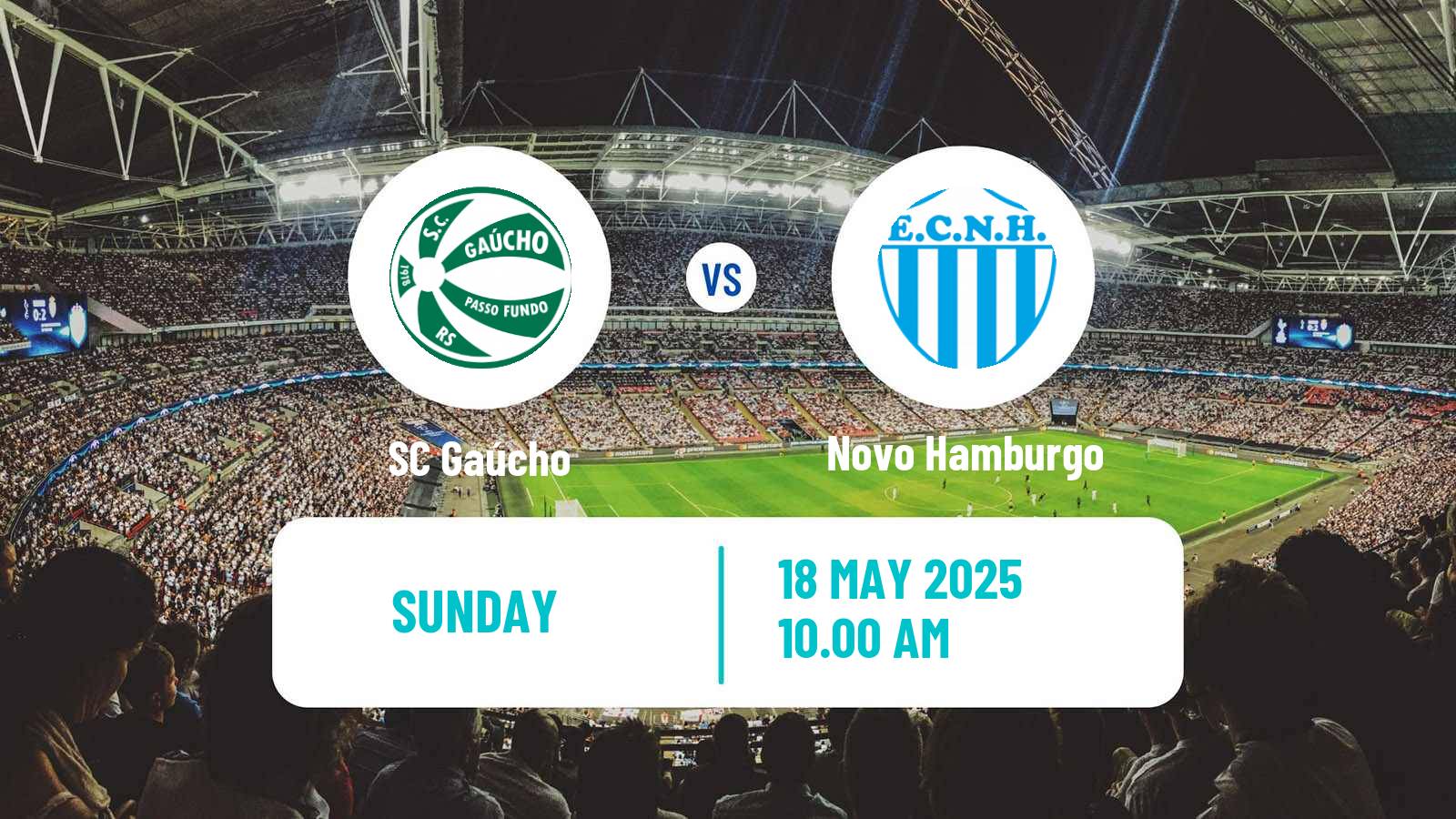 Soccer Brazilian Campeonato Gaucho 2 Gaúcho - Novo Hamburgo