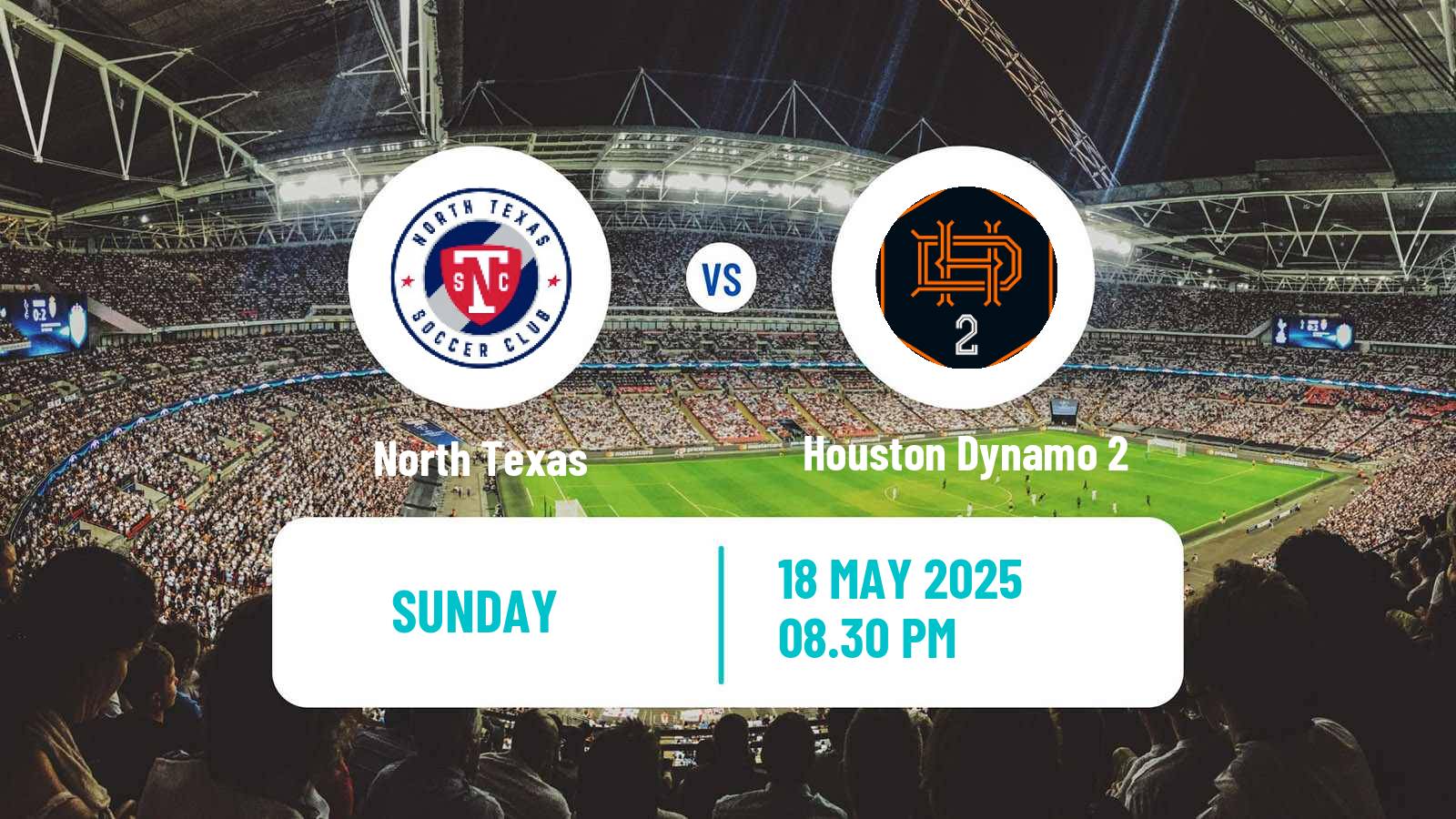 Soccer MLS Next Pro North Texas - Houston Dynamo 2