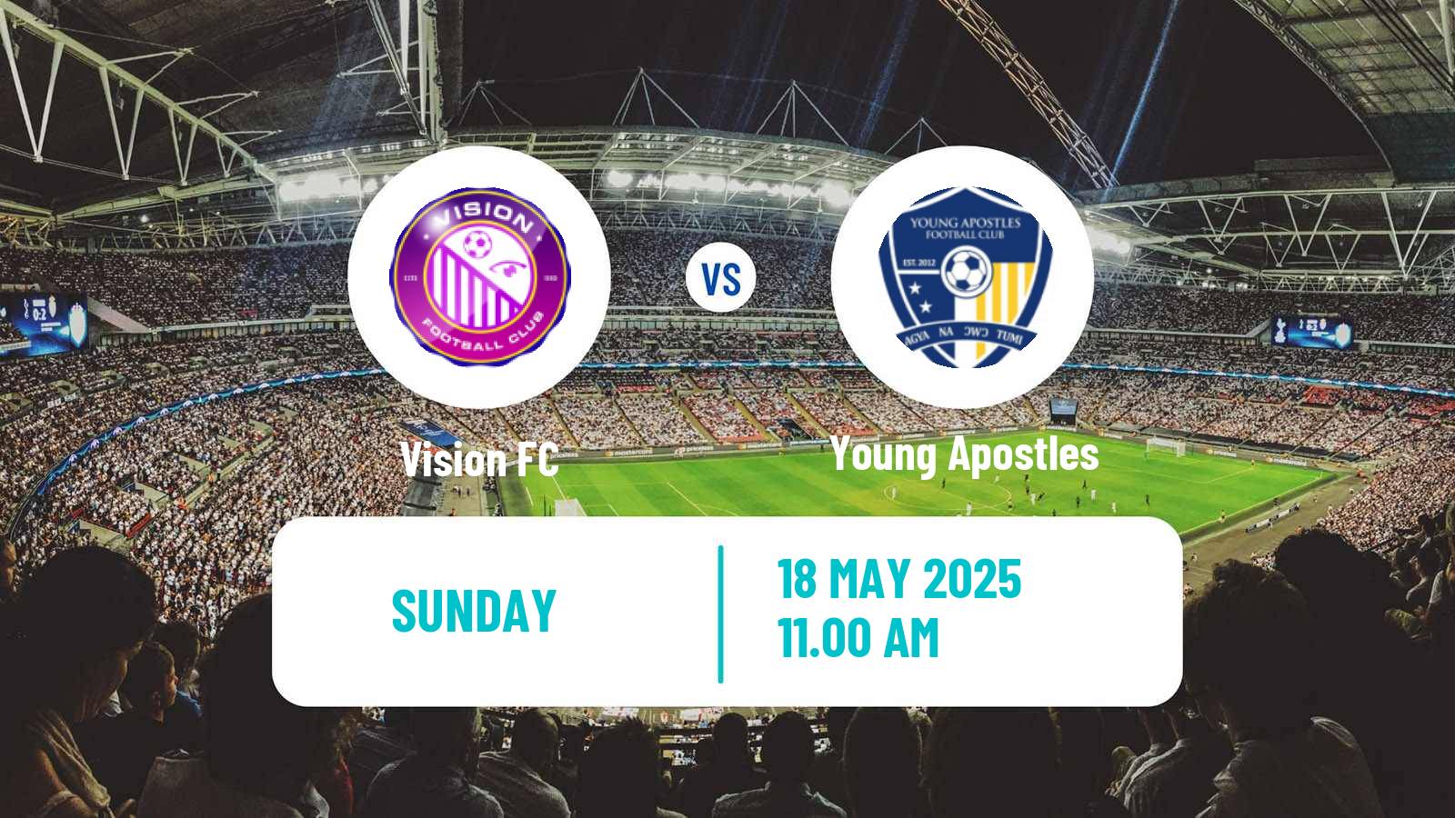 Soccer Ghanaian Premier League Vision - Young Apostles