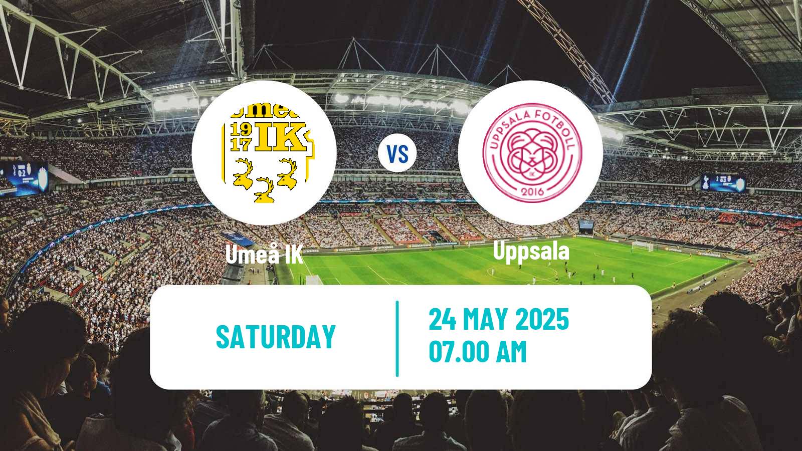 Soccer Swedish Elitettan Women Umeå - Uppsala
