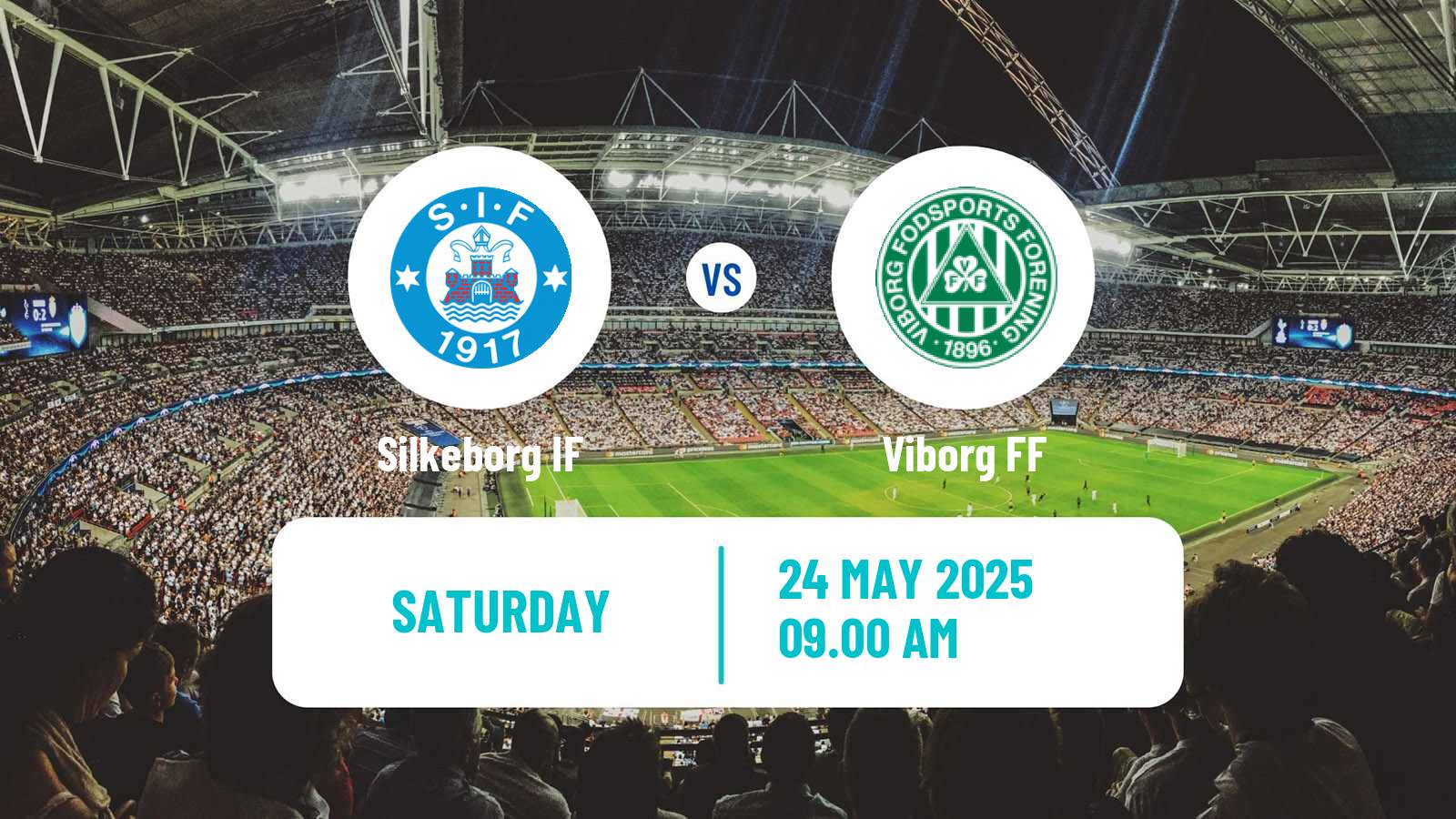 Soccer Danish Superliga Silkeborg IF - Viborg