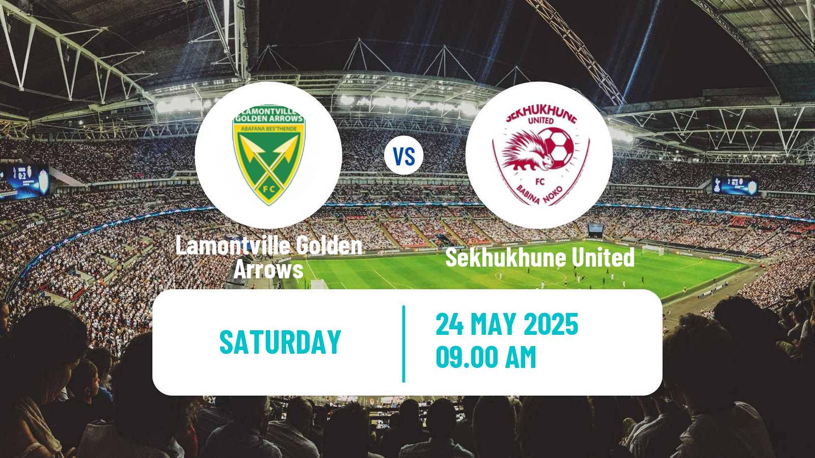 Soccer South African Premier Soccer League Lamontville Golden Arrows - Sekhukhune United