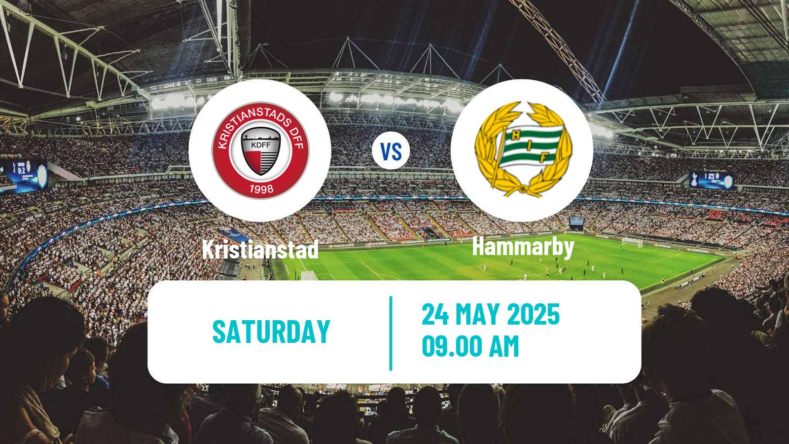Soccer Swedish Allsvenskan Women Kristianstad - Hammarby