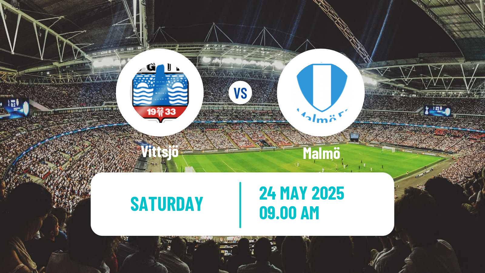 Soccer Swedish Allsvenskan Women Vittsjö - Malmö