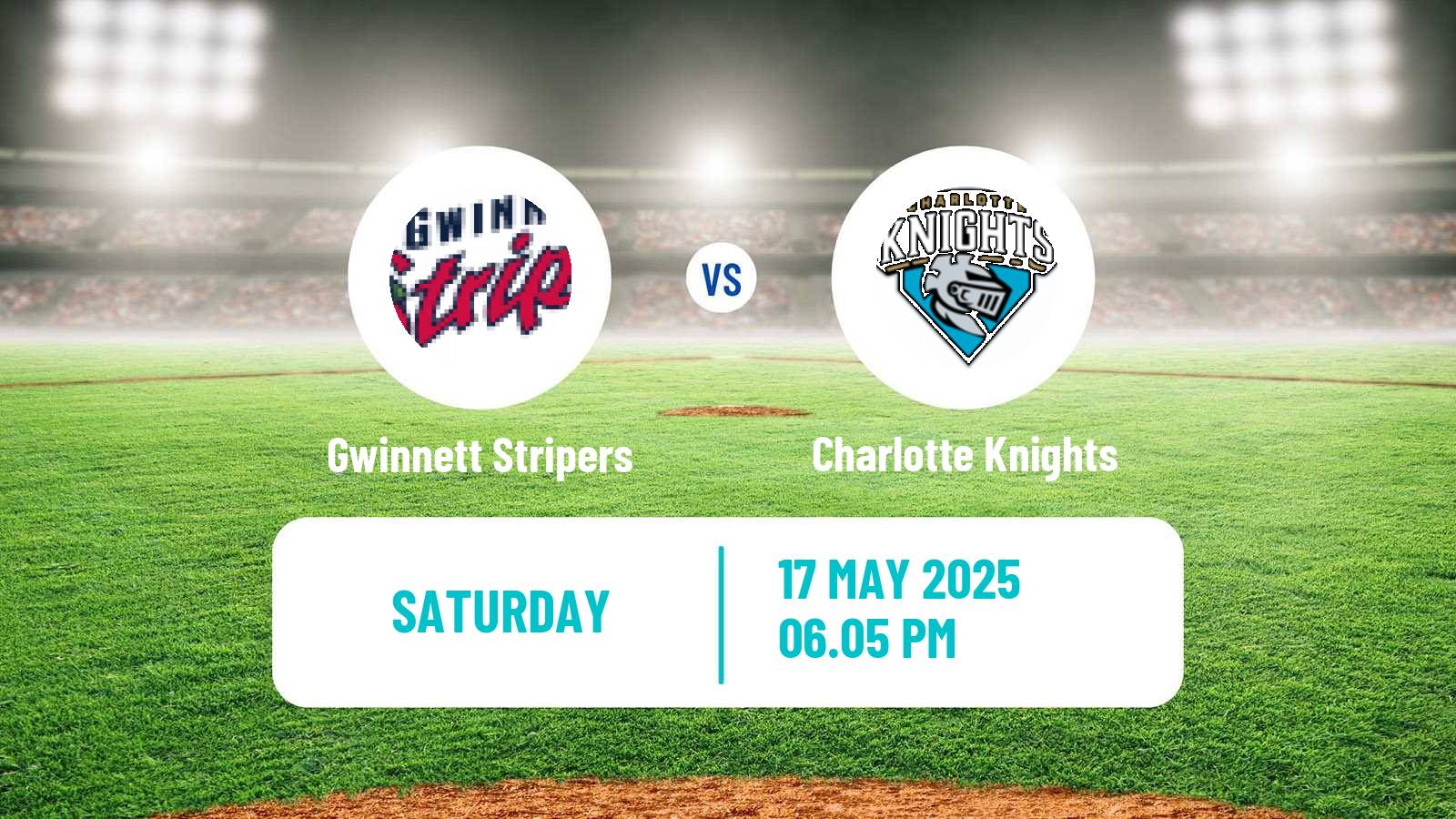 Baseball IL Gwinnett Stripers - Charlotte Knights