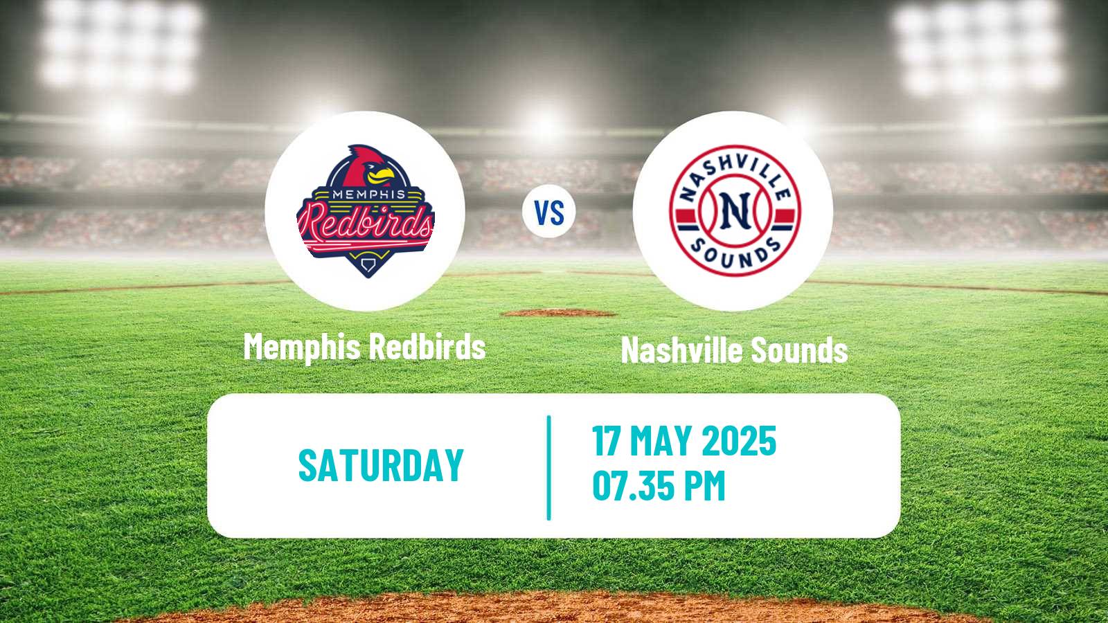 Baseball IL Memphis Redbirds - Nashville Sounds