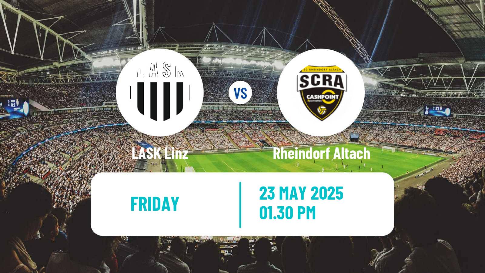 Soccer Austrian Bundesliga LASK Linz - Rheindorf Altach