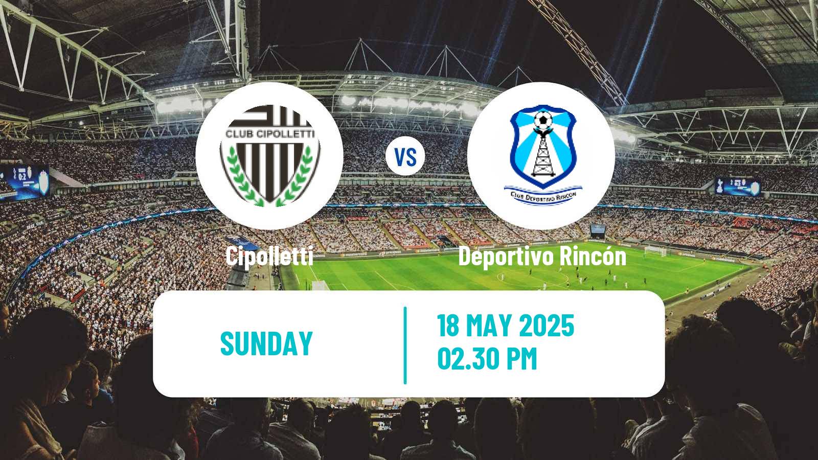 Soccer Argentinian Torneo Federal Cipolletti - Deportivo Rincón