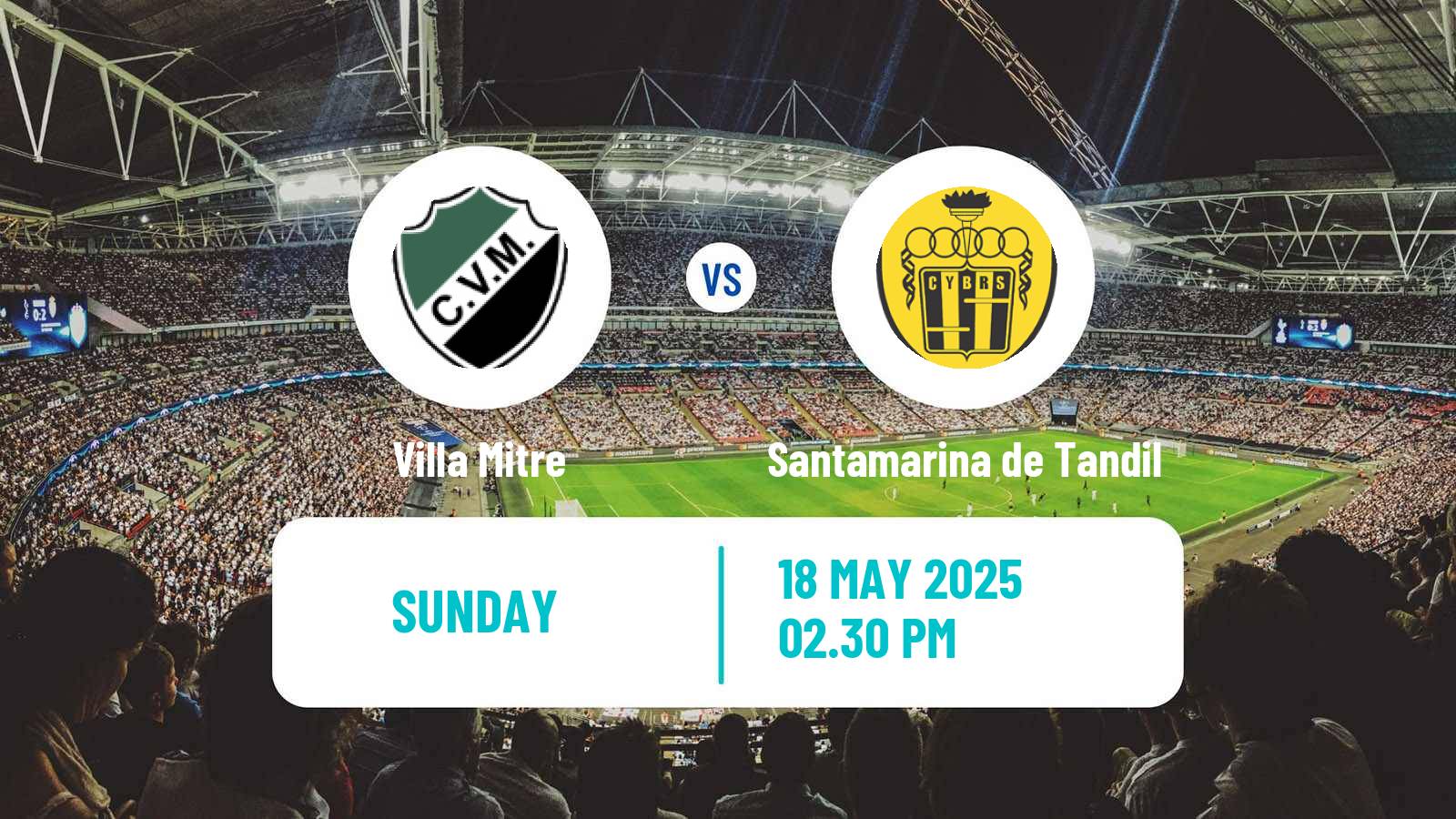 Soccer Argentinian Torneo Federal Villa Mitre - Santamarina de Tandil