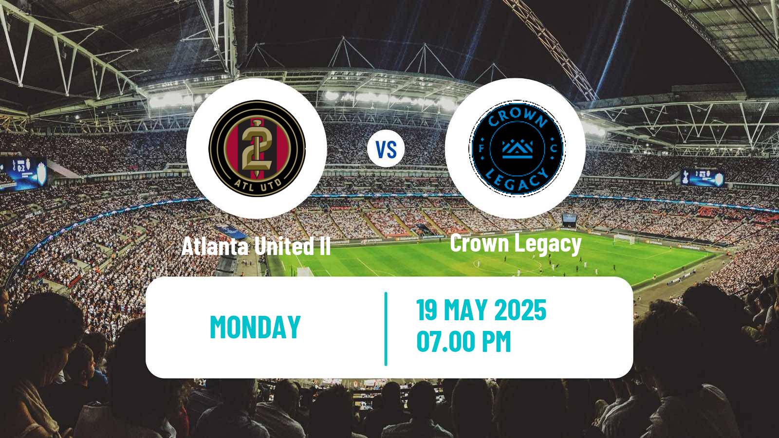 Soccer MLS Next Pro Atlanta United II - Crown Legacy
