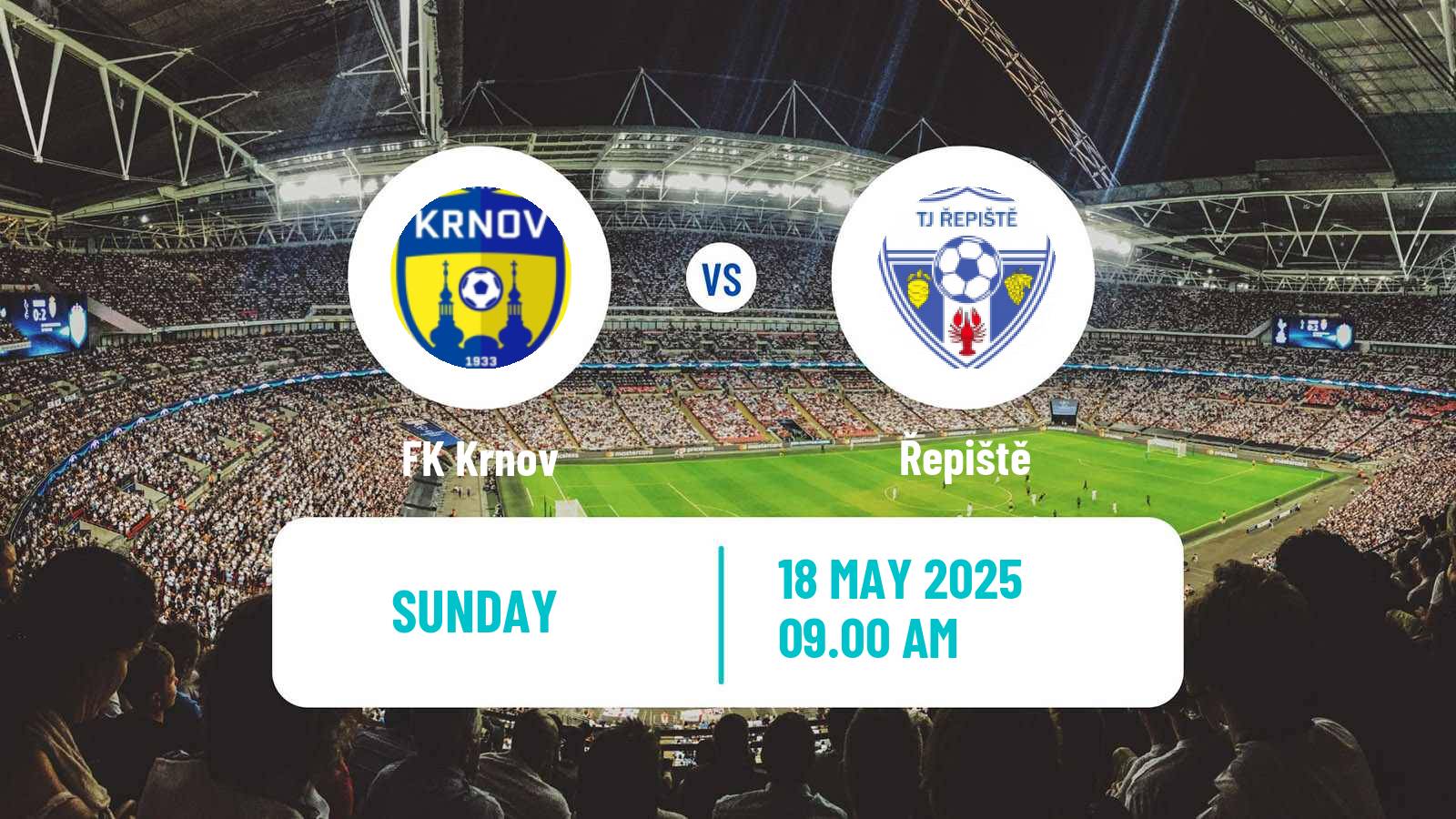 Soccer Czech Division F Krnov - Řepiště