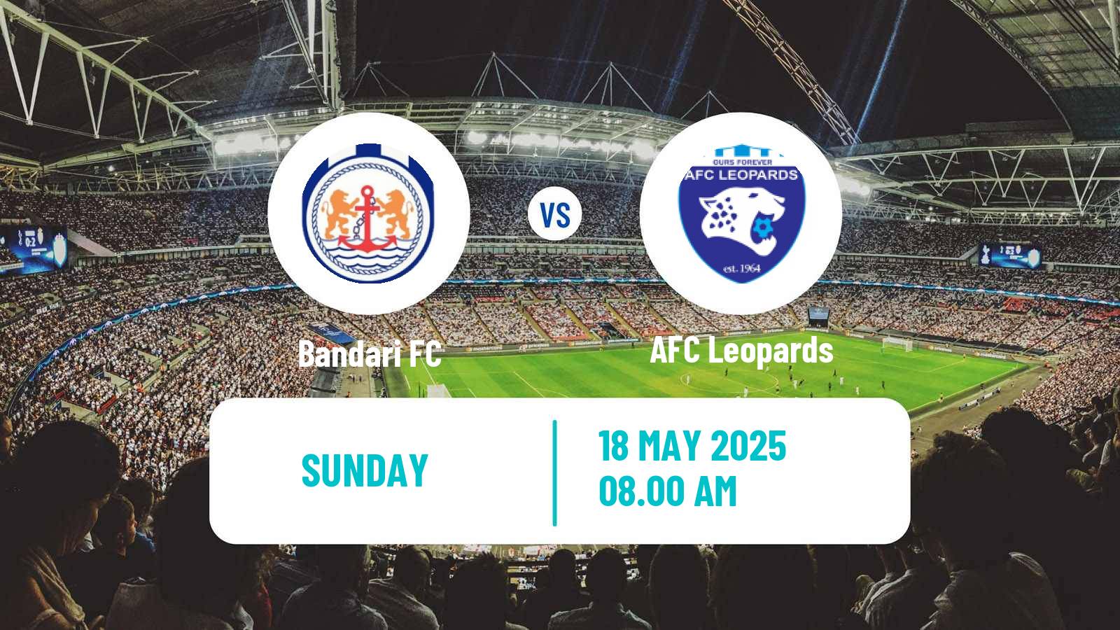 Soccer Kenyan Premier League Bandari - AFC Leopards