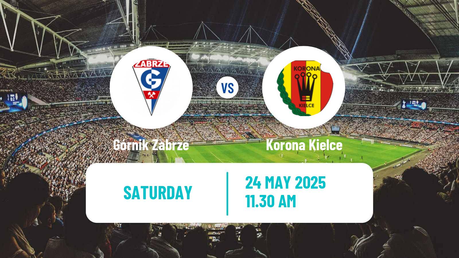 Soccer Polish Ekstraklasa Górnik Zabrze - Korona Kielce