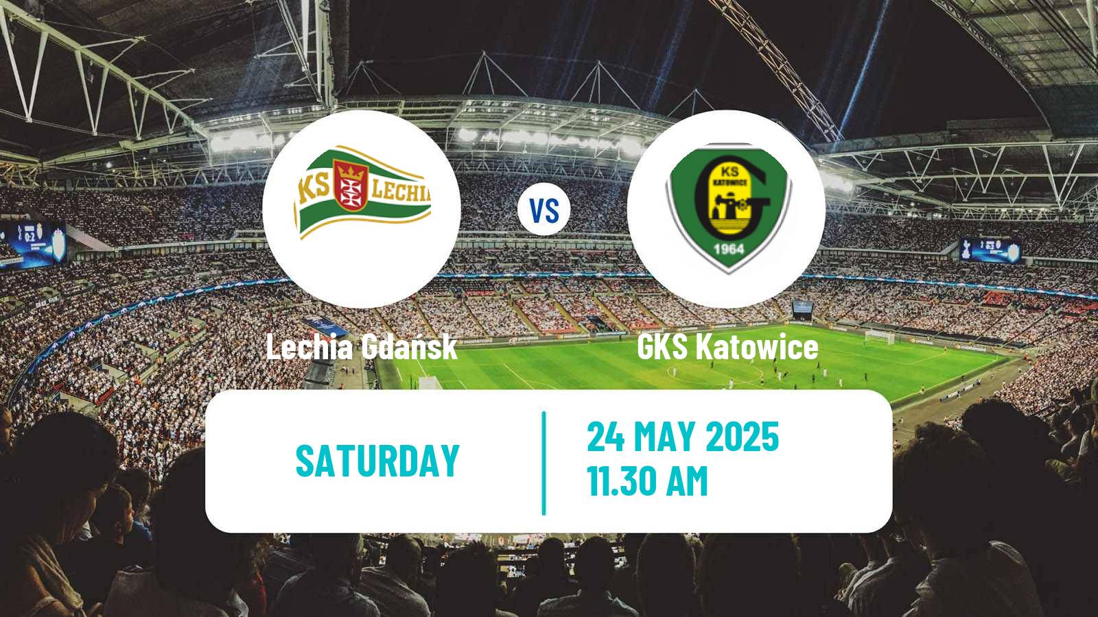 Soccer Polish Ekstraklasa Lechia Gdańsk - GKS Katowice