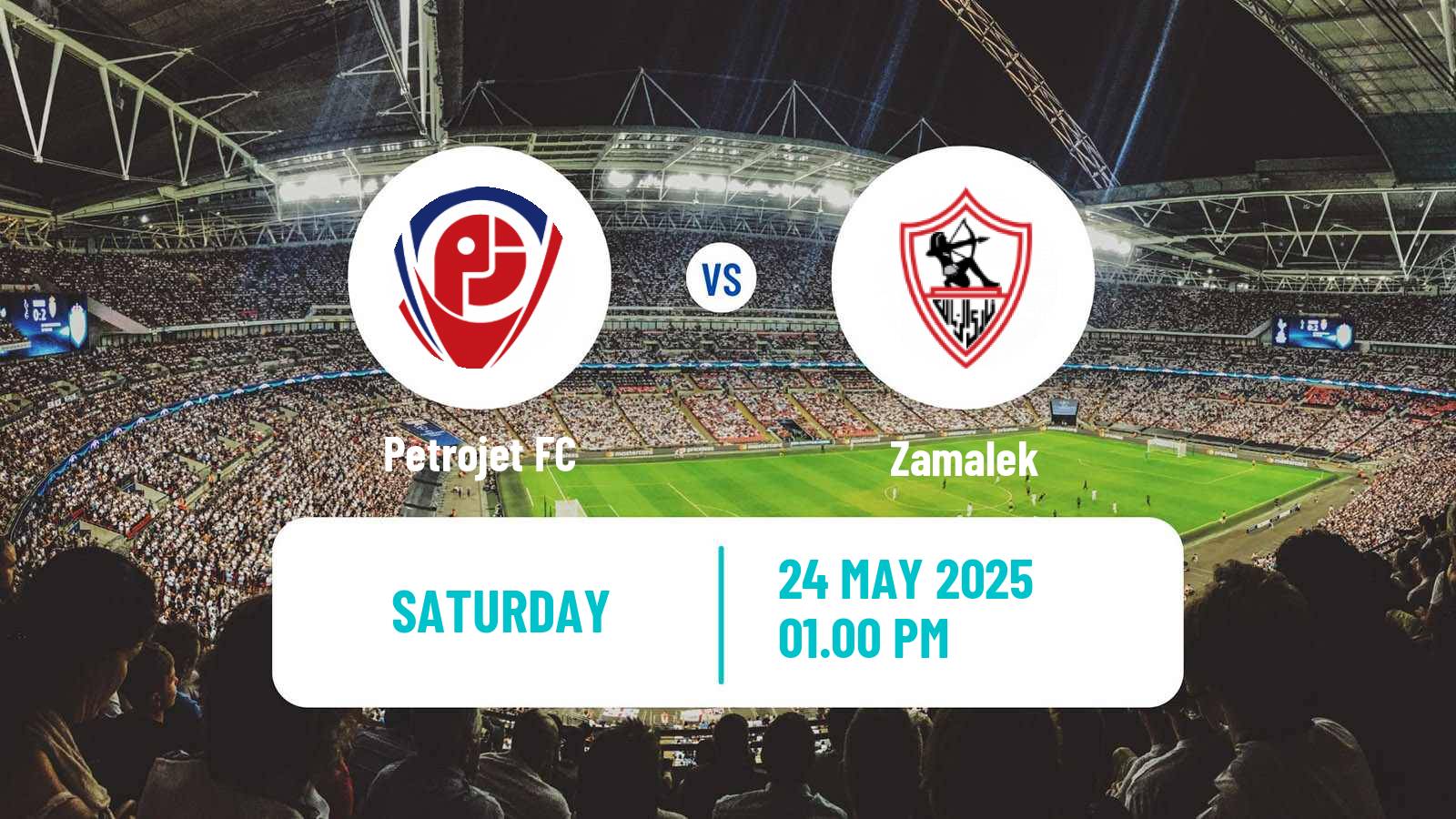 Soccer Egyptian Premier League Petrojet - Zamalek