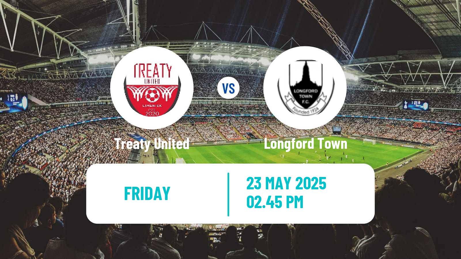 Soccer Irish Division 1 Treaty United - Longford Town