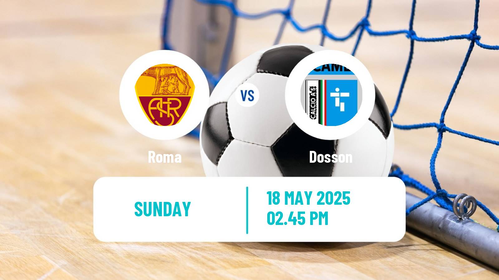 Futsal Italian Serie A Futsal Roma - Dosson