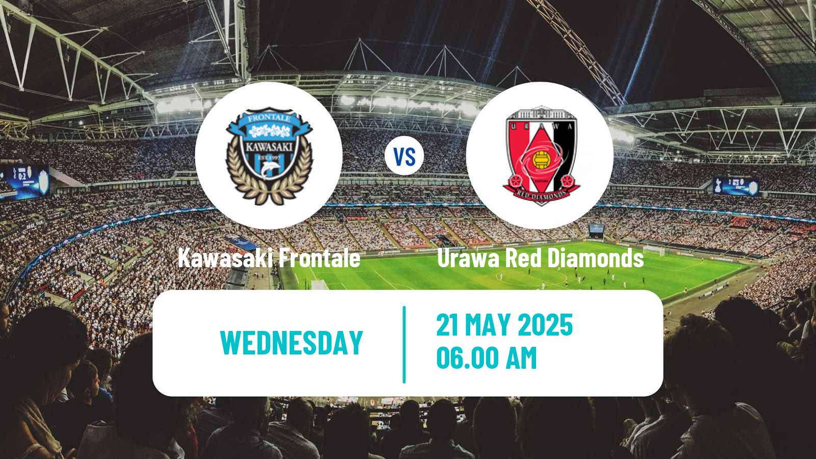 Soccer Japan J1 League Kawasaki Frontale - Urawa Red Diamonds