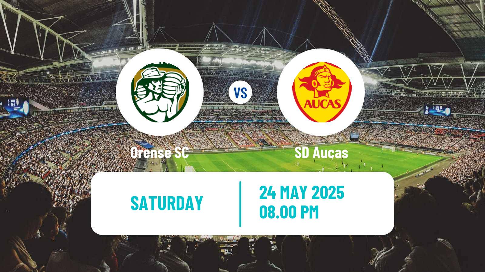 Soccer Ecuadorian Liga Pro Orense - SD Aucas