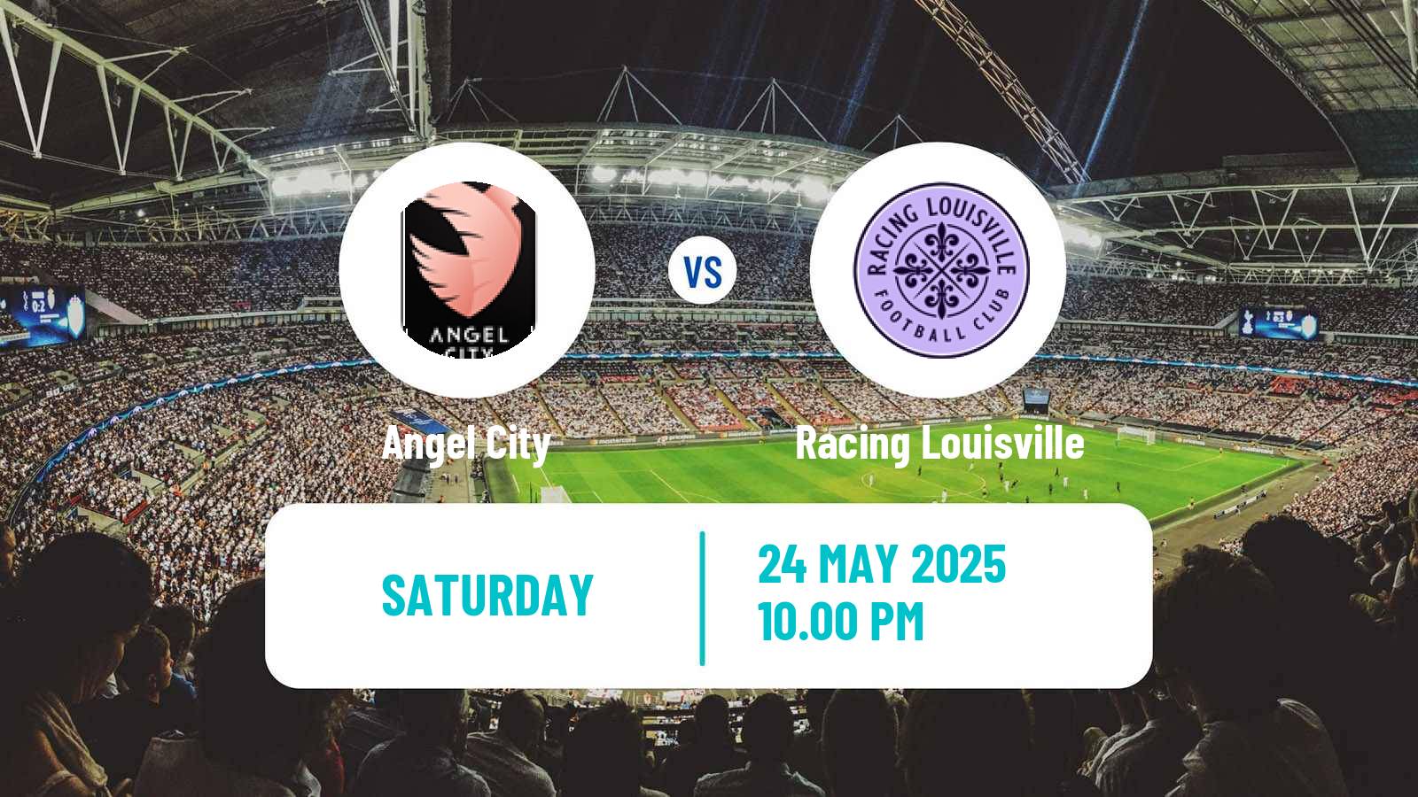 Soccer NWSL Angel City - Racing Louisville