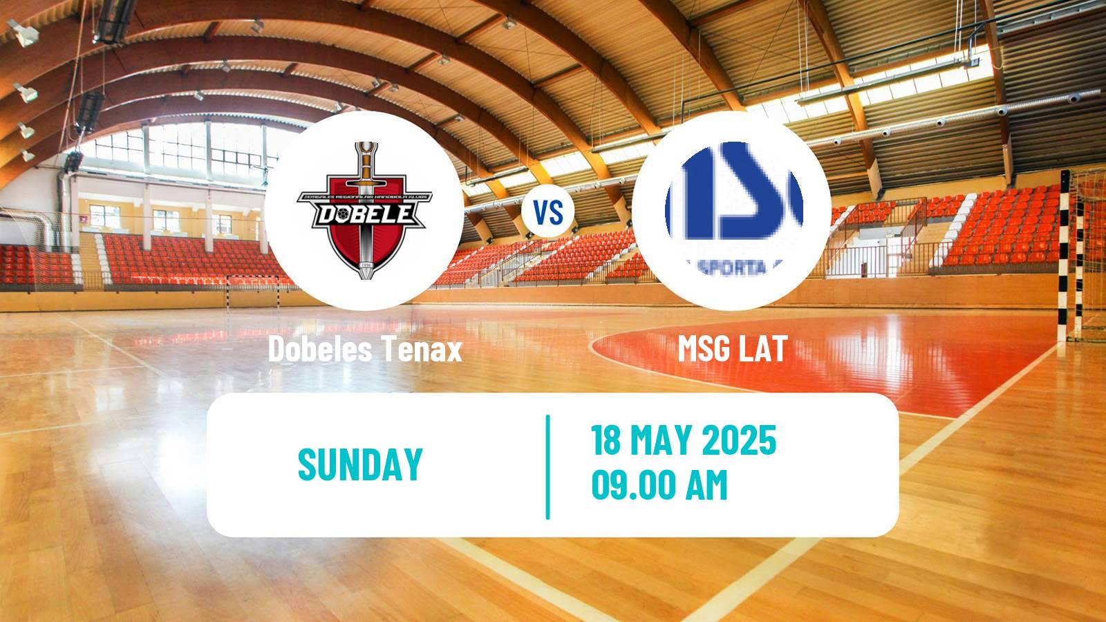 Handball Latvian Virsliga Handball Dobeles Tenax - MSG LAT