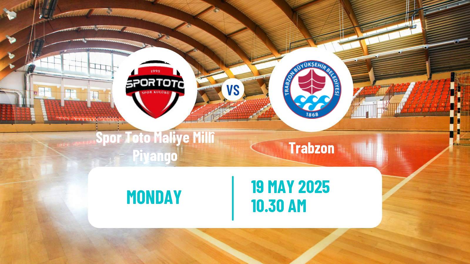 Handball Turkish Superlig Handball Spor Toto Maliye Millî Piyango - Trabzon