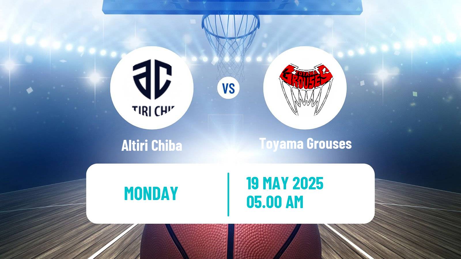 Basketball Japan B2 League Basketball Altiri Chiba - Toyama Grouses
