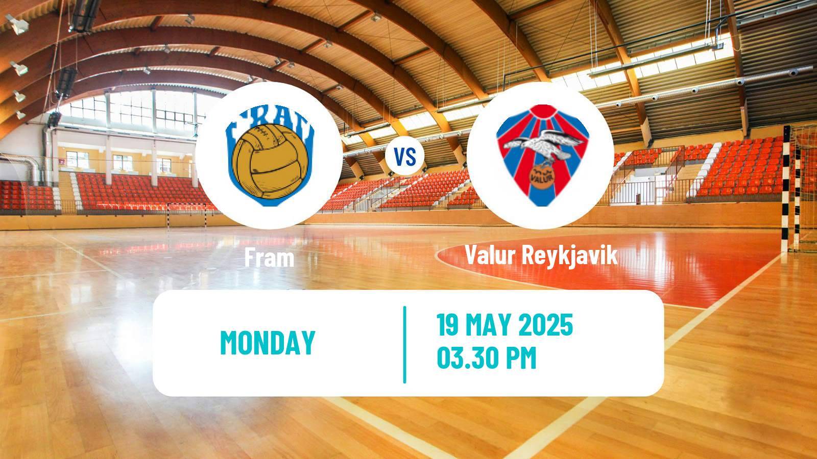 Handball Icelandic Olis Deildin Fram - Valur Reykjavik