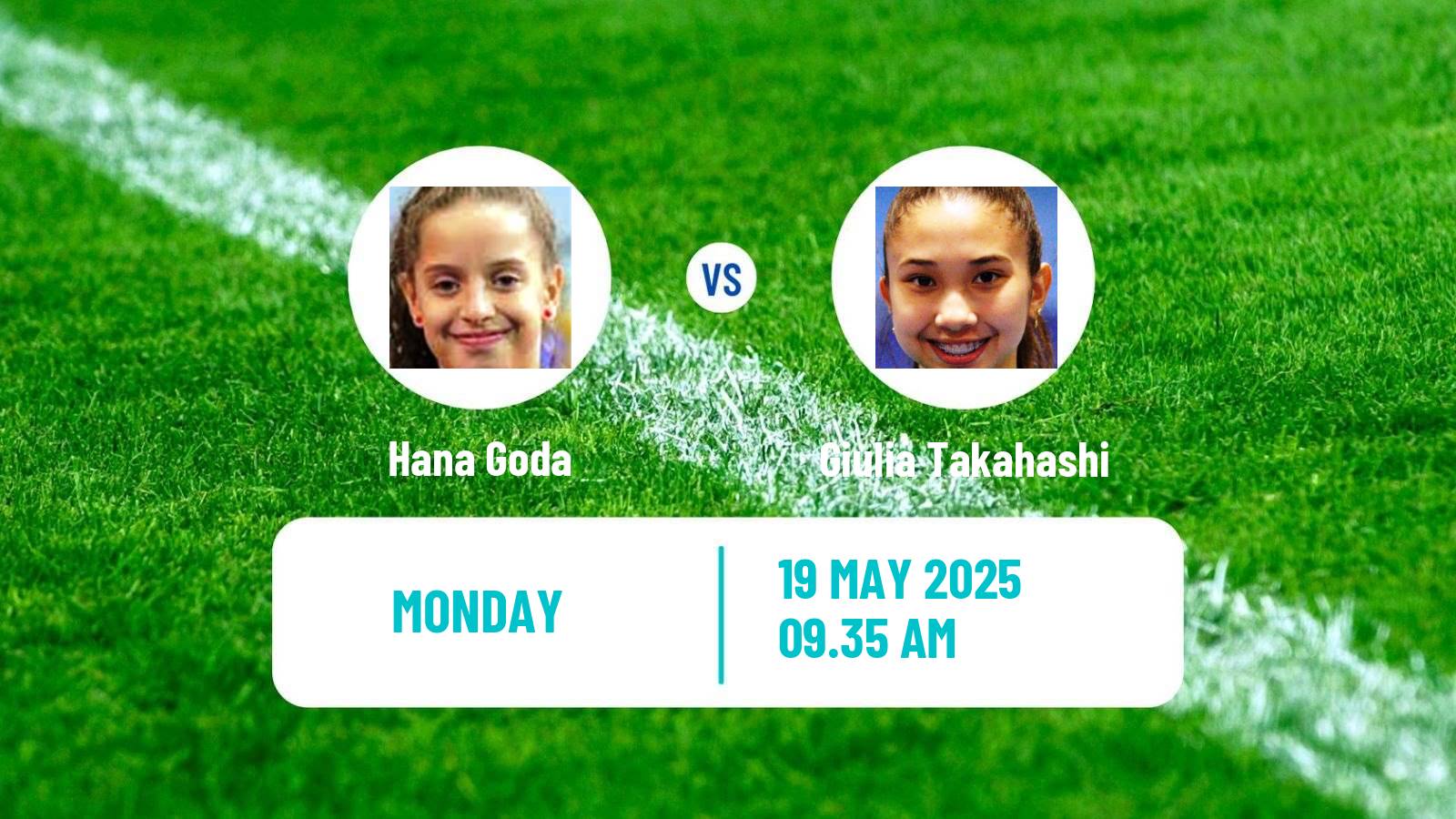 Table tennis World Championships Women Hana Goda - Giulia Takahashi