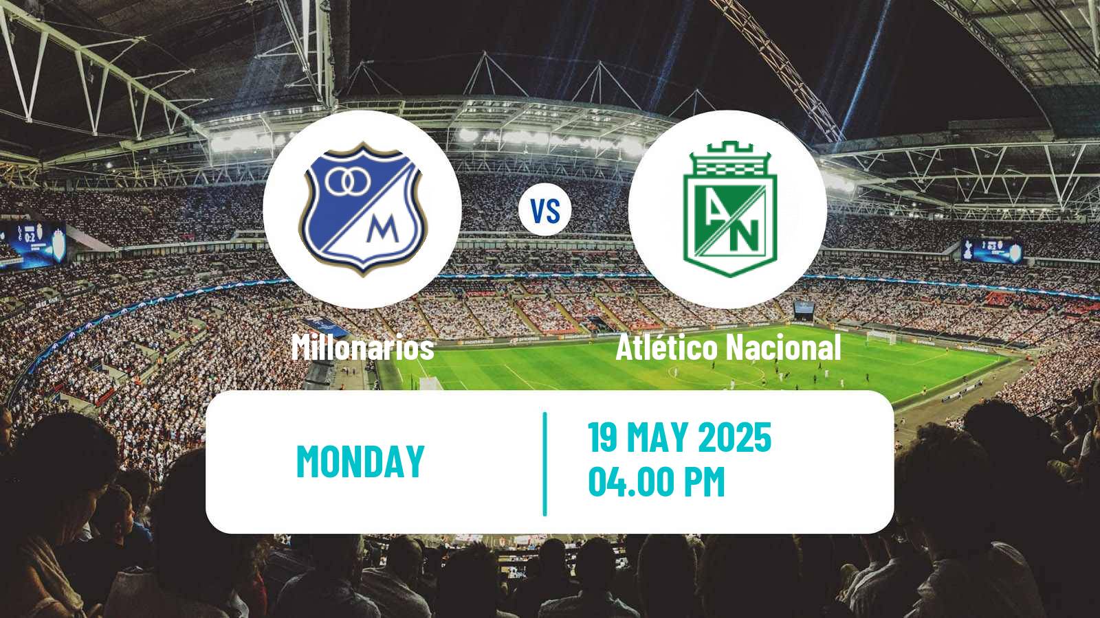 Soccer Colombian Liga Women Millonarios - Atlético Nacional