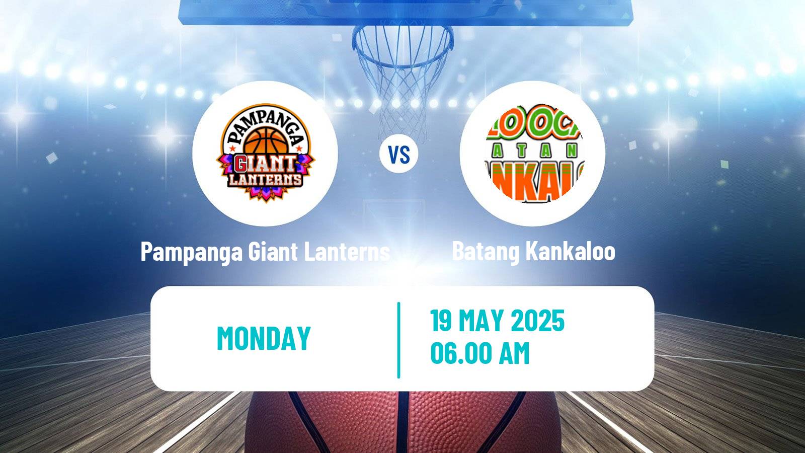 Basketball Philippines MBPL  Pampanga Giant Lanterns - Batang Kankaloo