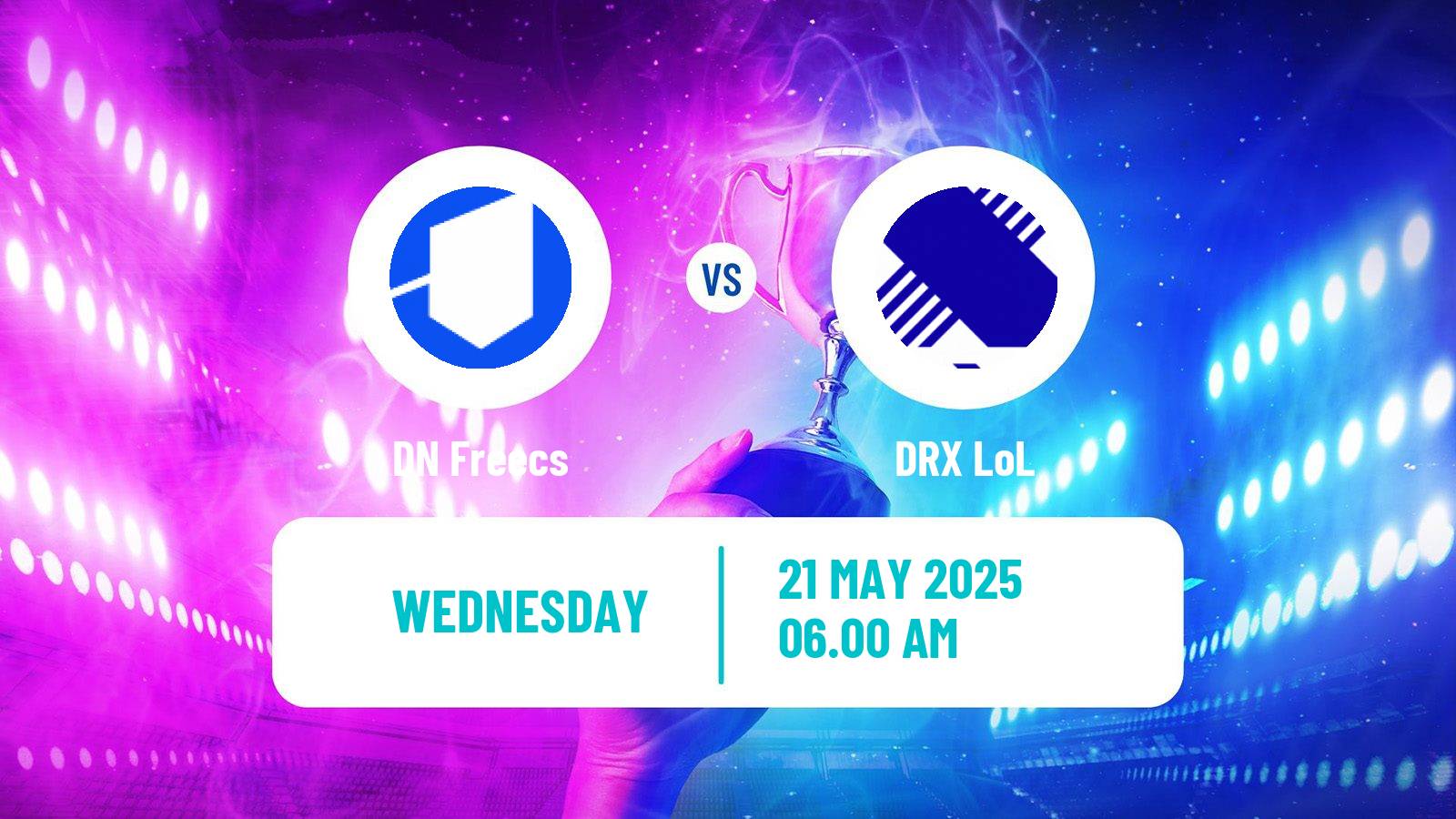 Esports League Of Legends Lck DN Freecs - DRX