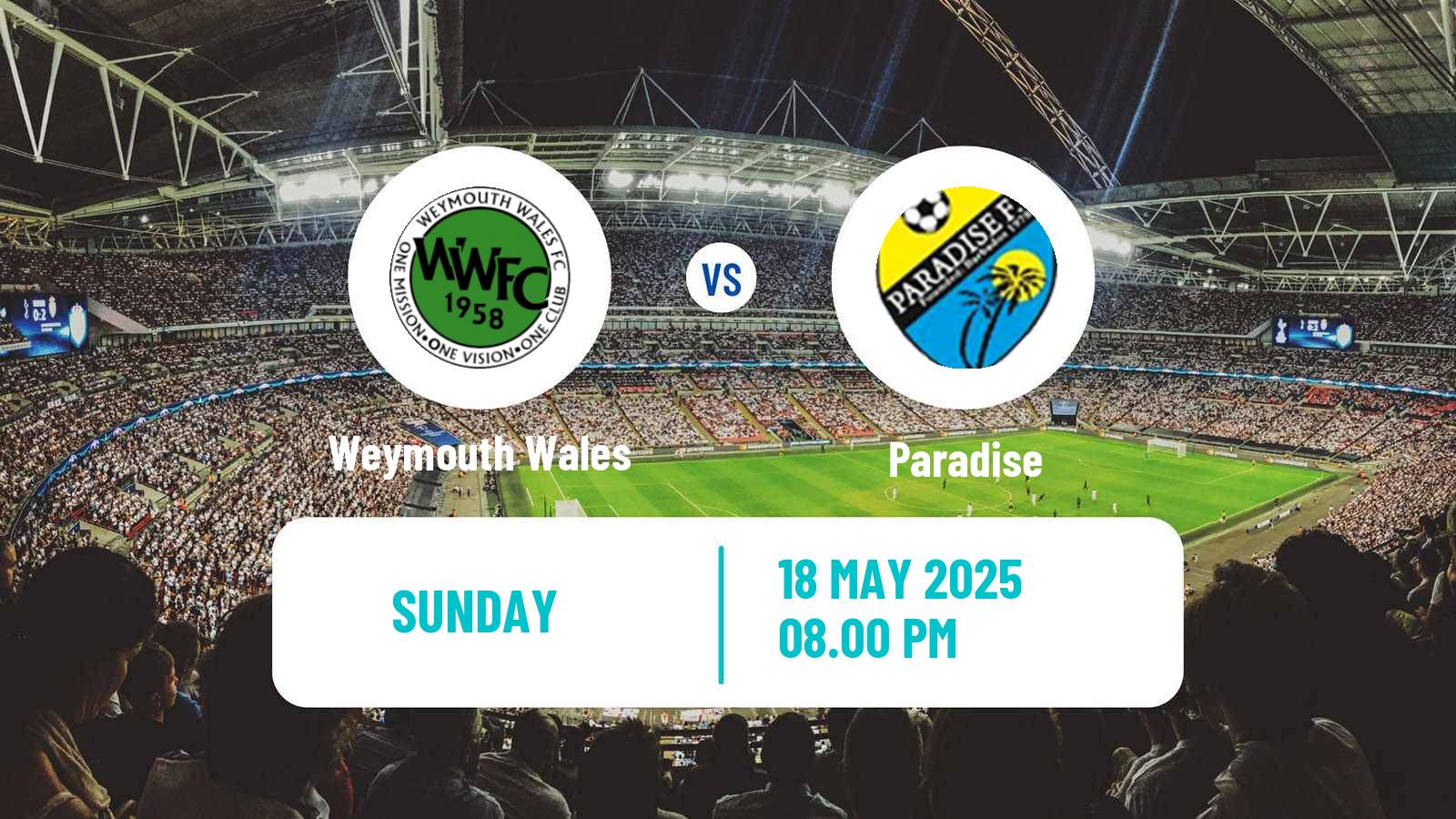 Soccer Barbados Premier League Weymouth Wales - Paradise