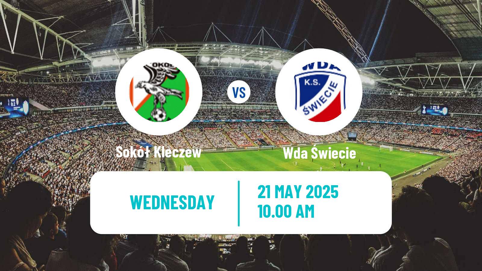 Soccer Polish Division 3 - Group II Sokół Kleczew - Wda Świecie