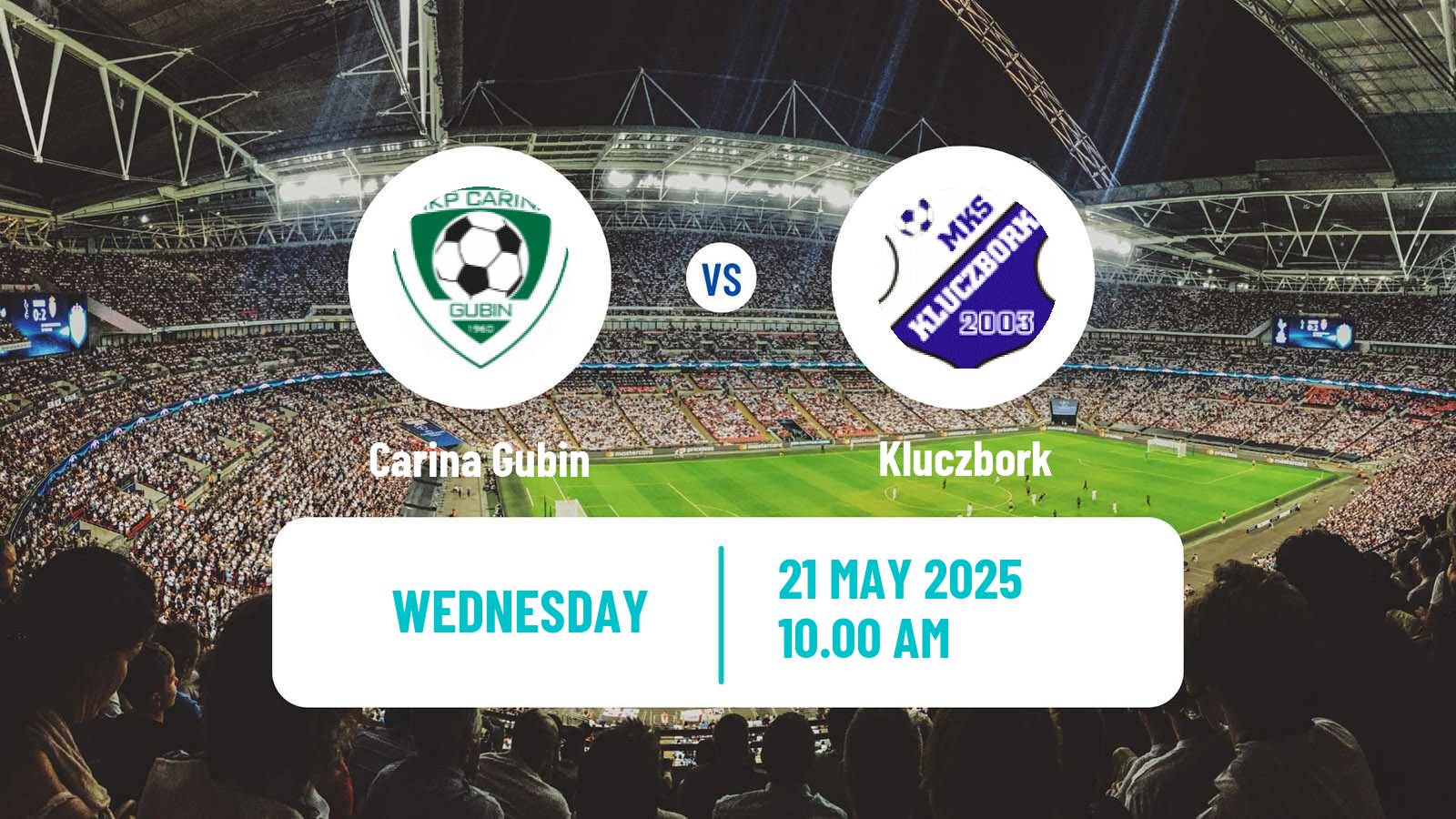 Soccer Polish Division 3 - Group III Carina Gubin - Kluczbork