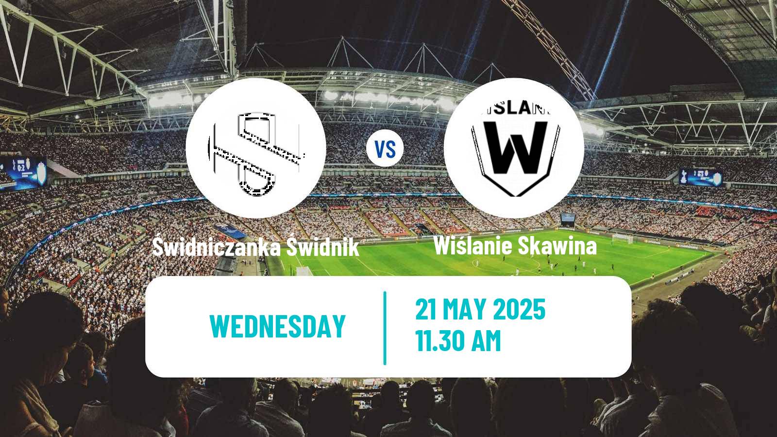 Soccer Polish Division 3 - Group IV Świdniczanka Świdnik - Wiślanie Skawina