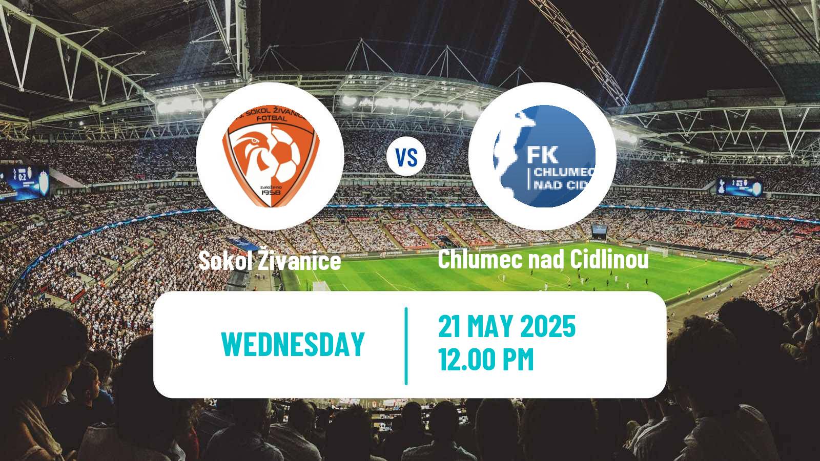 Soccer Czech CFL Group B Sokol Živanice - Chlumec nad Cidlinou