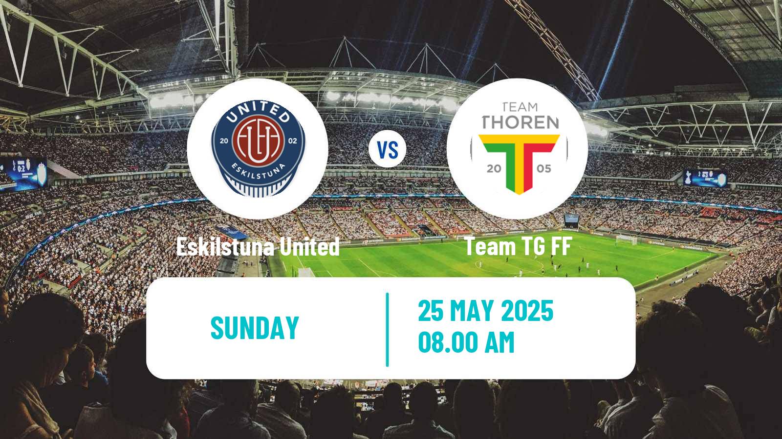Soccer Swedish Elitettan Women Eskilstuna United - Team TG FF