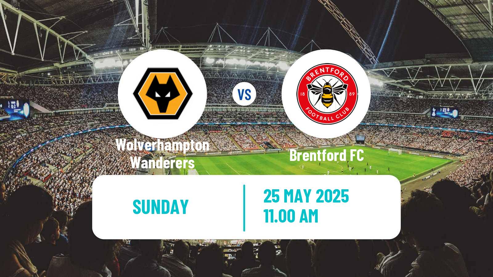 Soccer English Premier League Wolverhampton Wanderers - Brentford
